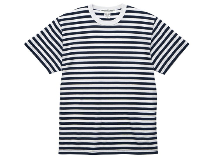 楽天市場】BORDER T-shirt（ボーダーTシャツ）NAVY × WHITE ネイビー 