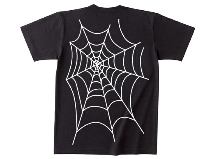 楽天市場】SPIDERWEB POCKET T-shirt BACK PRINT（スパイダーウェブ  