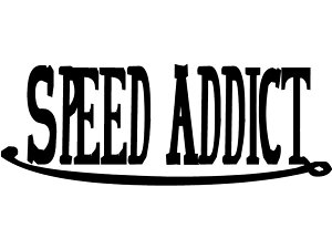 SPEED ADDICT KUSTOM LOGO �t���b�L�[�v�����g T-shirt�i�X�s�[�h�A�f�B�N�g�J�X�^�����ST�V���c�jWHITE ��hot rod�z�b�g���b�hvon dutch���H���_�b�`ed roth�G�h���Xrat fink���b�g�t�B���N�s���X�g���C�v��