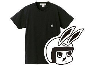 SUPER HEAVY WEIGHT CHECKER RABBIT POCKET T-shirt�i�X�[�p�[�w���B�[�E�F�C�g�`�F�b�J�[���r�b�g�|�P�b�gT�V���c�jBLACK ���u���b�N���n�|�Pteespiaggiovespa�x�X�p�����u���b�^�W�����I�������W�����I�W��