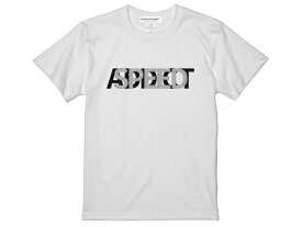 SPEED ADDICT OVERLAP T-shirt WHITE 白世界最速のインディアンモトサイクルindian motocycleボンネビルソルトフラッツドラッグレースnascarマン島ttレースmotogpエボスポーツスターツインカムアメリカンバイクアメカジ古着usa60s70s80s