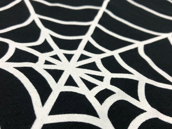 楽天市場】SPIDERWEB T-shirt（スパイダーウェブTシャツ）BLACK 黒クモ 