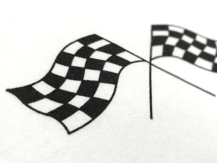 楽天市場】CHECKER FLAGS Ringer T-shirt（チェッカーフラッグリンガー 