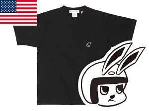 USA�R�b�g�� SUPER HEAVY WEIGHT CHECKER RABBIT T-shirt�i�X�[�p�[�w���B�[�E�F�C�g�`�F�b�J�[���r�b�gT�V���c�jBLACK �� �A���J�W ���� �w�r�[�E�F�C�g ���萶�n �^�t ���b�y�� �x�m�d�H �x�m�Y�� �X�[�p