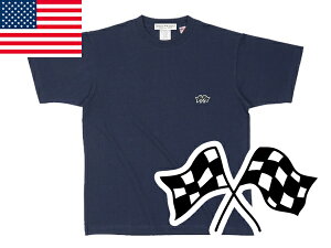 USA�R�b�g�� SUPER HEAVY WEIGHT CHECKER FLAGS T-shirt�i�X�[�p�[�w���B�[�E�F�C�g�`�F�b�J�[�t���b�OT�V���c�jNAVY �l�C�r�[ �� ����t�V���c ���[�V���O �T�[�L�b�g �I�t�� �I�t���[�h�o�C�N �J�t�F���[