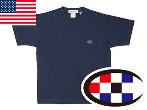 USA�R�b�g�� SUPER HEAVY WEIGHT C WAPPEN T-shirt�i�X�[�p�[�w���B�[�E�F�C�gT�V���c�jNAVY �� �l�C�r�[ ����t�V���c �w�r�[�E�G�C�g �����b�y�� �h�J���b�y�� �����|�C���g �o�C�J�[�t�@�b�V���� �`��