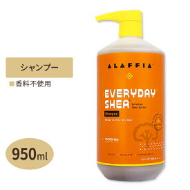 ALAFFIA エブリデイシア シャンプー 普通・乾燥肌向け シアバター 950ml（32floz）アラフィア