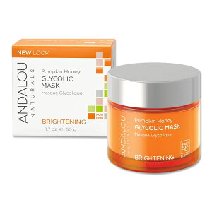 [�x���̃X�y�V�����P�A��]�A���_���[�i�`�������Y �O���R�[���_�t�F�C�X�}�X�N �p���v�L�� 50g ANDALOU NATURALS Glycolic Brightening Mask Pumpkin 1.7 oz �A���_���[ �t���[�c���זE �X�L���P�A �􂢗����}