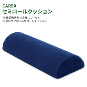yő1400~OFFN[|zJbNX Z~[NbV T|[gNbV CAREX Semi Roll Cushion ᔽ    w r K p lCr[ [tH[