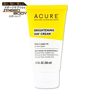 ACURE �u���C�g�j���O�N���[�� �V�J �A���K���I�C�� 50m�i1.7floz�j �A�L���A Brightening Day Cream Cica & argan oil All Skin Types 1.7floz 50ml�y�����񂹏��i�z�y���킹�Ĕ��������z