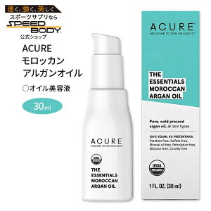 yő1400~OFFN[|zALA GbZVY bJ AKIC 30ml Acure THE ESSENTIALS ARGAN OIL ICet