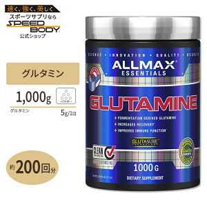 �O���^�~�� 1000g ALLMAX (�I�[���}�b�N�X) �؃g�� �g���[�j���O �S���S�� �A�~�m�_GLUTAMINE 1,000g