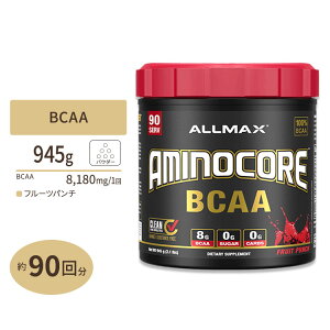 �I�[���}�b�N�X �A�~�m�R�A BCAA 7�t���[�o�[ �T���v�� 30�� 90�� Allmax AminocoreAminocore BCAA Blue Raspberry 945g 2.1lbs 90Servings�y�����񂹏��i�z�y���킹�Ĕ��������z
