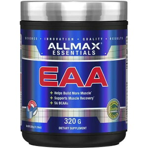 �I�[���}�b�N�X EAA �m���t���[�o�[ 320g Allmax Eaa - Unflavored 320g �y�����񂹏��i�z