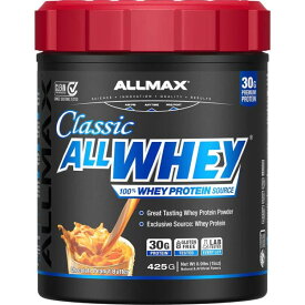 オールマックス クラシック オールホエイ プロテイン ピーナッツバターチョコレート味 408g ALLMAX CLASSIC ALLWHEY Protein 0.9lbPeanut Butter Chocolate 【お取り寄せ商品】