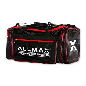 ALLMAX ブラック ボストンバッグ オールマックス カバン 入れ スポーツ用品 人気 機能性 持ちやすい