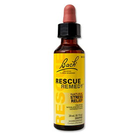 バッチフラワー レスキューレメディー 20ml （0.7floz） Bach FlowerBach Flower Rescue Remedy【お取り寄せ商品】