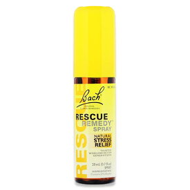 オリジナルフラワーレメディ レスキューレメディスプレー 20ml (0.7floz) Bach Flower バッチフラワーBach Flower Original Flower Remedies Rescue Remedy Spray 0.7floz 20ml【お取り寄せ商品】【合わせて買いたい】