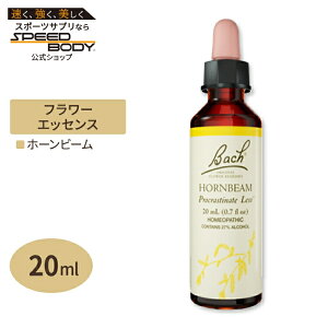 �o�b�`�t�����[ �����f�B �z�[���r�[�� 20ml�i0.7floz�j Bach FlowerBach Original Flower Remedies Hornbeam 0.7 fl oz�i20 ml�j�y�����񂹏��i�z�y���킹�Ĕ��������z
