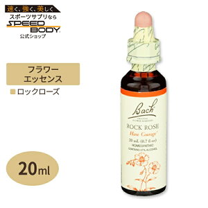 yő1400~OFFN[|zob`t[ fB bN[Y 20mli0.7flozj Bach FlowerBach Original Flower Remedies Rock Rose 0.7 flozi20 mlj