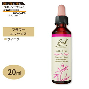 �o�b�`�t�����[ �����f�B �E�B���E 20ml�i0.7floz�j Bach FlowerBach Original Flower Remedies Willow 0.7 fl oz�i20 ml�j�y�����񂹏��i�z�y���킹�Ĕ��������z