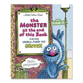 【洋書】ザ・モンスター・アット・ジ・エンド・オブ・ディス・ブック [ジョン・ストーン / イラスト：マイケル・スモーリン] The Monster at the End of This Book (Sesame Street Series) [Jon Stone / Illustrated by Michael Smollin]