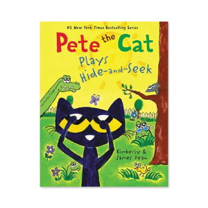 ymzs[gULbg vC nCh Ah V[N [Lo[EfB[ / CXgFWF[XEfB[] Pete the Cat Plays Hide-and-Seek [Kimberly Dean / Illustrated by James Dean] ˂̃s[g