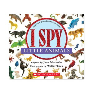 ymzACEXpCEgEAj}Y ~bPI [W[E}[]] I Spy Little Animals [Jean Marzollo] ڊG{ lCV[Y 