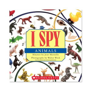 ymzACEXpCEAj}Y ~bPI [W[E}[]] I Spy Animals [Jean Marzollo] ڊG{ lCV[Y