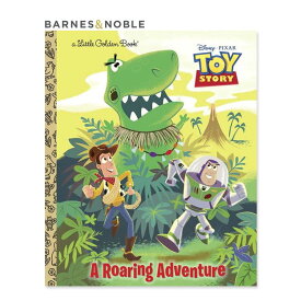 【洋書】ローリング・アドベンチャー (ディズニー / ピクサー トイ・ストーリー) [クリステン・L・デプケン / イラスト：ジョシュ・ホルツクロー] A Roaring Adventure (Disney / Pixar Toy Story) [Kristen L. Depken / Illustrated by Josh Holtsclaw]