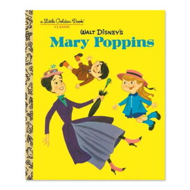 【洋書】ウォルト・ディズニーのメリー・ポピンズ [アニー・ノース・ベッドフォード / アル・ホワイト (イラストレーター)] Walt Disney's Mary Poppins [Annie North Bedford /Al White] 家族