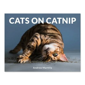 【洋書】マタタビの猫 [アンドリュー・マルティラ] Cats on Catnip [Andrew Marttila] 写真集 ネコ 可愛い