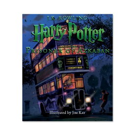 【洋書】ハリーポッターとアズカバンの囚人 イラスト版 [J.K.ローリング / イラスト：ジム・ケイ] Harry Potter and the Prisoner of Azkaban: The Illustrated Edition [J.K. ROWLING / Illustrated by Jim Kay]
