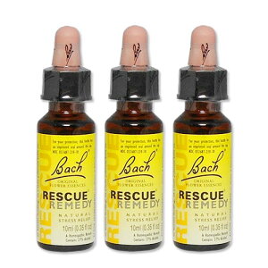 [3�Z�b�g] �o�b�`�t�����[�����f�B�@�y���X�L���[�����f�B�[�z�e10mlBach Flower Rescue Remedy