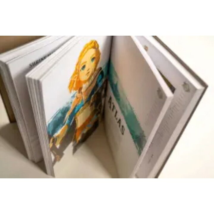 楽天市場】【洋書】ゼルダの伝説 ティアーズ オブ ザ キングダム 完全 