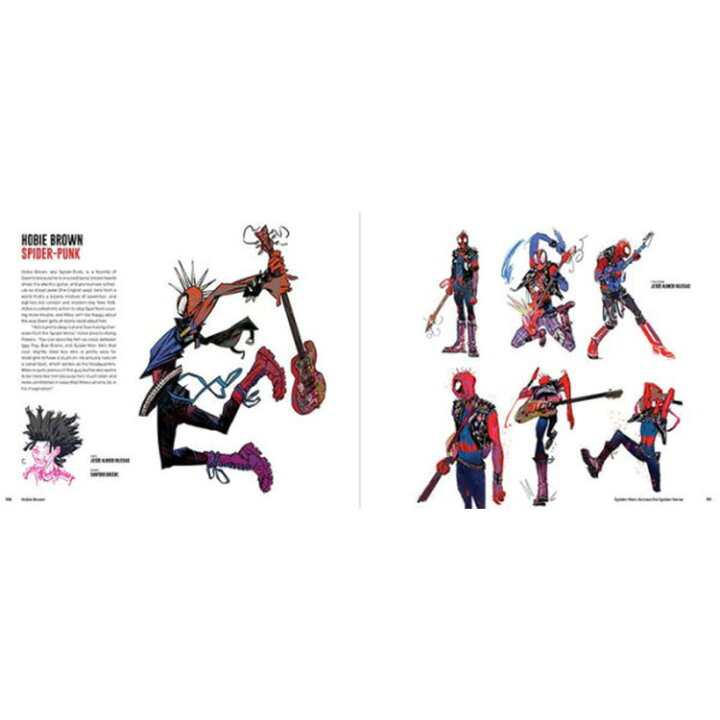 スパイダー バース アート スパイダーマン スパイダーバース アート 