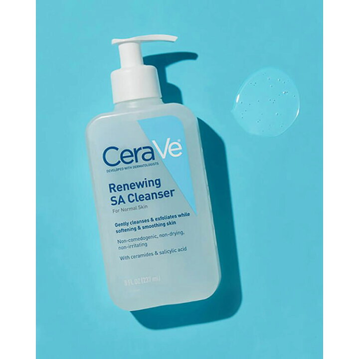 CeraVe セラヴィ リニューイング 洗顔料 SA クレンザー サリチル酸