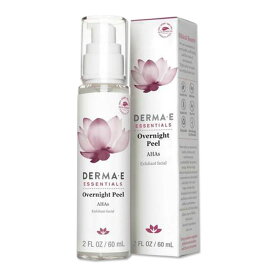 DERMA・E オーバーナイト ピール 60ml （2floz） ダーマイー