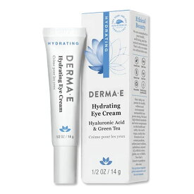 DERMA・E ヒアルロン酸＆ピクノジェノール アイクリーム 14g ダーマイースキンケア 美容 Derma e ダーマe