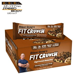yő1400~OFFN[|ztBbgN` `R`bvNbL[ni9j Fit Crunch Choc Chip Cookie Dough (9 pk) y񂹏izy킹Ĕz