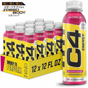 yő1400~OFFN[|zZRA C4 GiW[ Y_ [VK[ GiW[hN v[NAEghN XCJ 355ml (12 pbN) RTD: Cellucor C4 On The Go: Watermelon (12) y񂹏