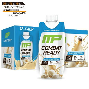 yő1400~OFFN[|z}bXt@[ Robg veChN ojACXN[ fBgDhN 500ml 12{ RTD: Musclepharm Combat: Vanilla (12pk tetra) y񂹏iz