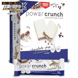yő1400~OFFN[|zp[N` EGn[XveCo[`R[g `bv `[YP[L 12  Power Crunch Orig: Choc Chip Cheesecake (12) y񂹏izy킹Ĕz