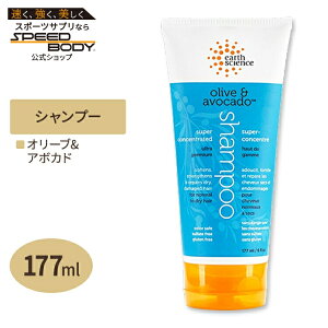 �I���[�u&�A�{�J�h �V�����v�[ 177ml (6floz) earth science (�A�[�X�T�C�G���X) olive avocado shampoo 6floz 177ml�y�����񂹏��i�z�y���킹�Ĕ��������z