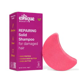 エティーク リペアリング 固形シャンプーバー ダメージヘア用 110g Ethique Repairing Solid Shampoo Bar for Damaged Hair 3.9 OUNCE 【お取り寄せ商品】