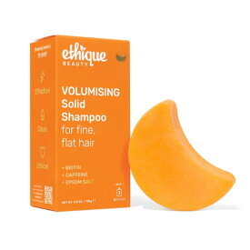 エティーク ボリューマイジング 固形シャンプーバー 細くてボリュームのない髪用 110g Ethique Volumising Solid Shampoo Bar for Fine & Thin Hair 3.9 OUNCE 【お取り寄せ商品】