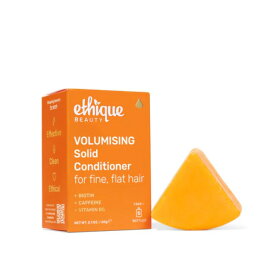 エティーク ボリューマイジング 固形コンディショナーバー 細くてボリュームのない髪用 60g Ethique Volumising Solid Conditioner Bar for Fine & Thin Hair 2.1 OUNCE 【お取り寄せ商品】