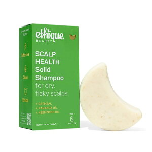 �G�e�B�[�N �X�J���v�w���X �Ō`�V�����v�[�o�[ ����P�A�p 110g Ethique Scalp Health Solid Shampoo Bar 3.9 OUNCE �y�����񂹏��i�z