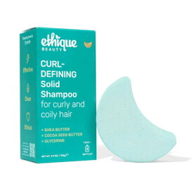 エティーク カールディファイニング 固形シャンプーバー くせ毛・カーリーヘア用 110g Ethique Curl Defining Solid Shampoo Bar for Curly & Coily Hair 3.9 OUNCE 【お取り寄せ商品】