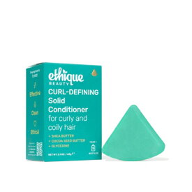 エティーク カールディファイニング 固形コンディショナーバー くせ毛・カーリーヘア用 60g Ethique Curl Defining Solid Conditioner Bar for Curly & Coily Hair 2.1 OUNCE 【お取り寄せ商品】